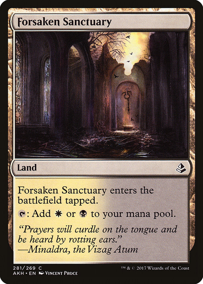 Forsaken Sanctuary [Amonkhet] | Good Games Modbury