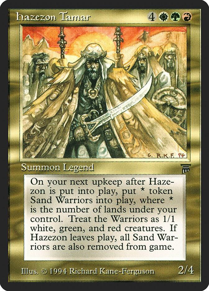 Hazezon Tamar 230/310 (Legends)  | Good Games Modbury