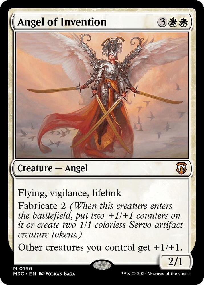Angel of Invention 166/411 (Commander: Modern Horizons 3)  - Ripple Foil | Good Games Modbury