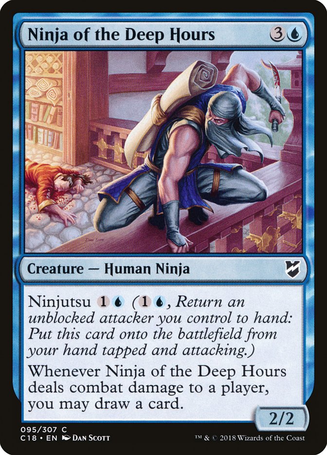 Ninja of the Deep Hours [Commander 2018] | Good Games Modbury