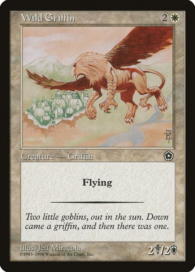Wild Griffin 30/165 (Portal Second Age)  | Good Games Modbury