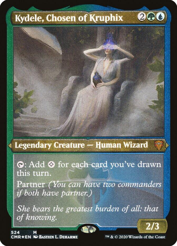 Kydele Chosen of Kruphix Foil Etched 524 (Commander Legends)  - Foil | Good Games Modbury