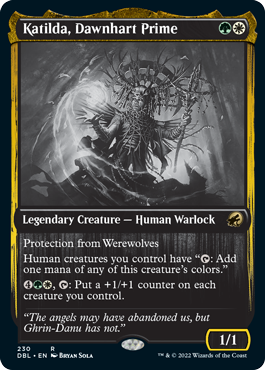 Katilda, Dawnhart Prime [Innistrad: Double Feature] | Good Games Modbury