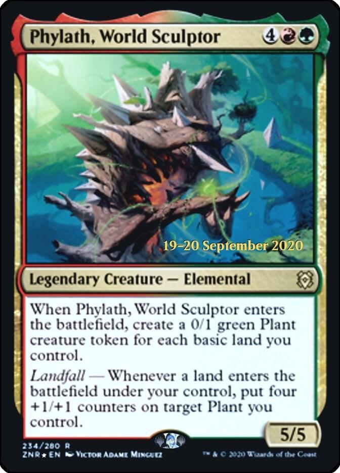 Phylath World Sculptor 234s/169 (Prerelease Cards)  - Foil | Good Games Modbury