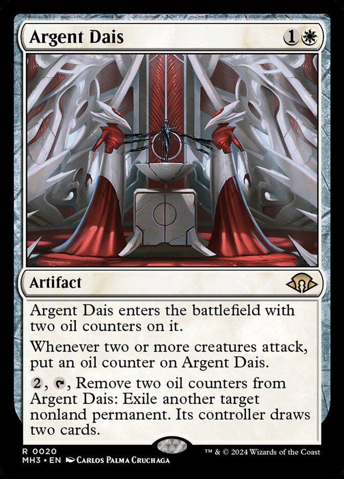 Argent Dais 20/319 (Modern Horizons 3)  | Good Games Modbury