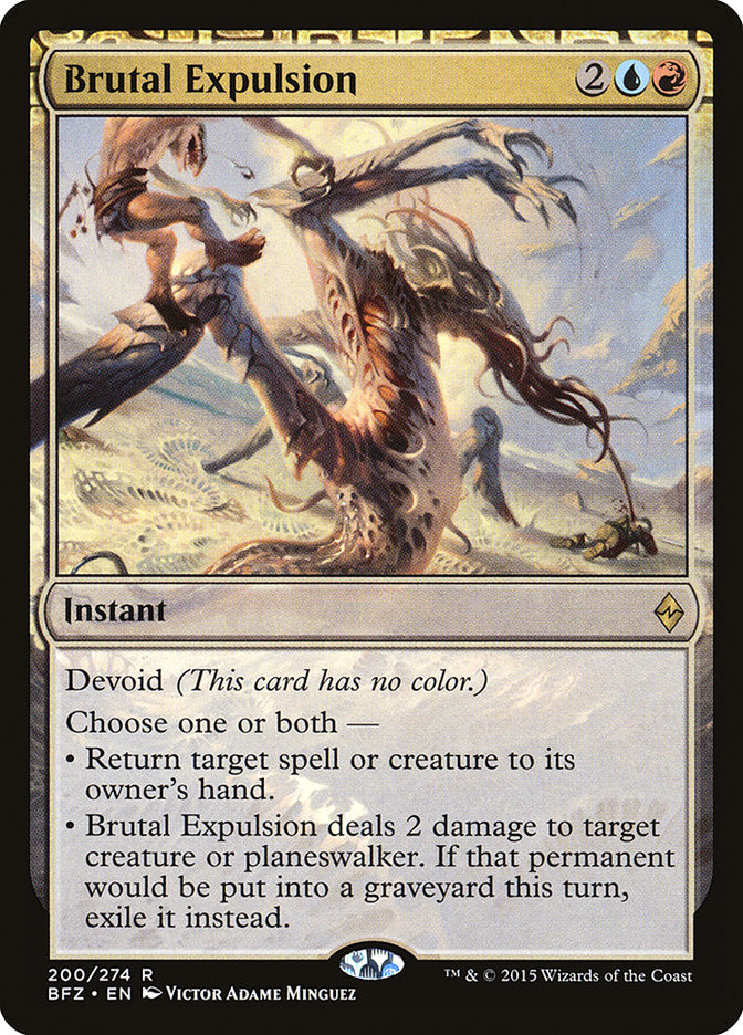 Brutal Expulsion 200/274 (Battle for Zendikar)  | Good Games Modbury