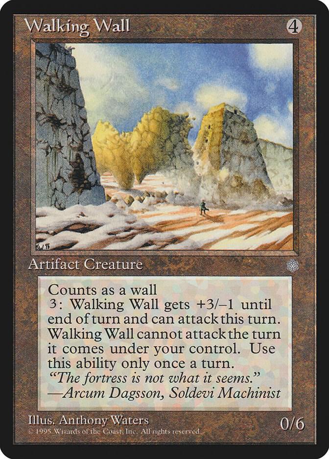 Walking Wall 346/383 (Ice Age)  | Good Games Modbury