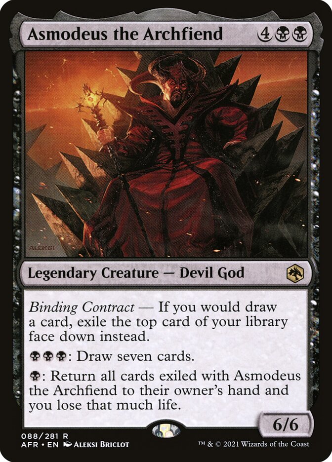 Asmodeus the Archfiend 88/281 (Adventures in the Forgotten Realms)  | Good Games Modbury