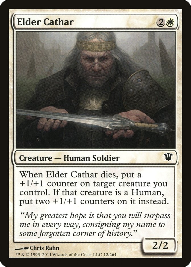 Elder Cathar [Innistrad] | Good Games Modbury