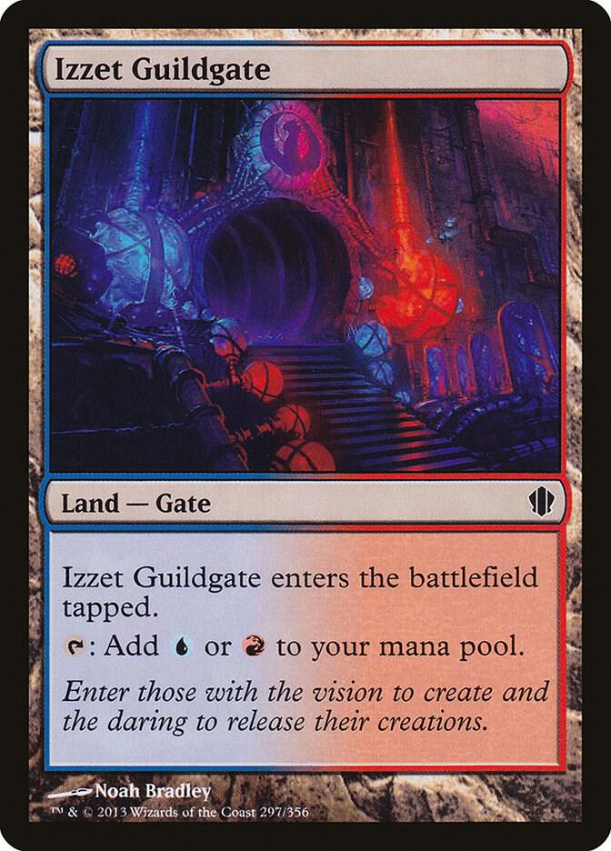 Izzet Guildgate 297/356 (Commander 2013)  | Good Games Modbury