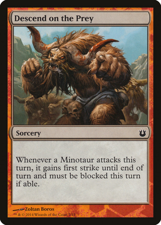Descend on the Prey [Born of the Gods Battle the Horde] | Good Games Modbury