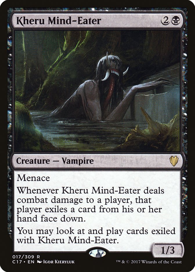 Kheru Mind-Eater 17/309 (Commander 2017)  | Good Games Modbury