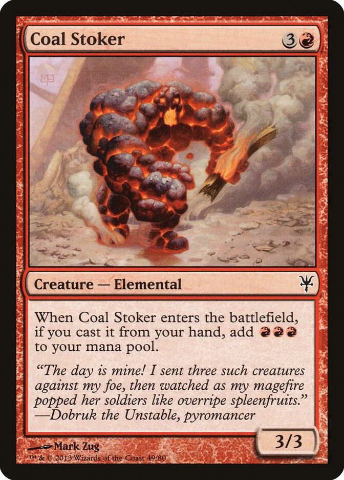 Coal Stoker 49/80 (Duel Decks: Sorin vs. Tibalt)  | Good Games Modbury