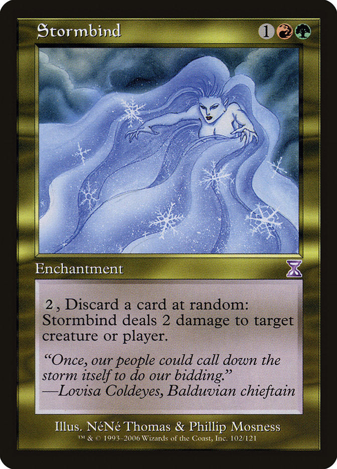 Stormbind 102/121 (Timeshifted)  - Foil | Good Games Modbury