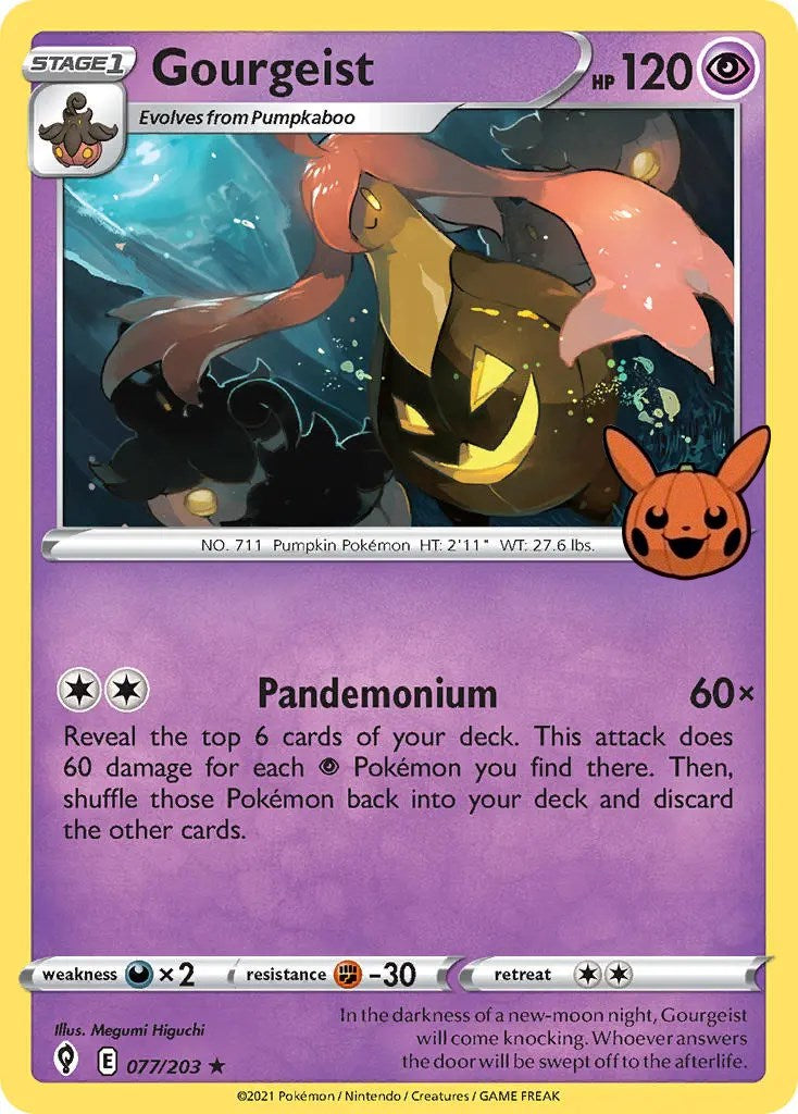 Gourgeist (077/203) [Trick or Trade] | Good Games Modbury
