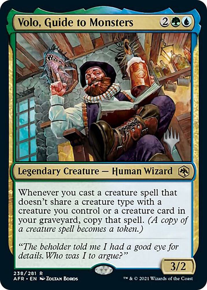 Volo Guide to Monsters 238p/241 (Promo Pack: Adventures in the Forgotten Realms)  | Good Games Modbury