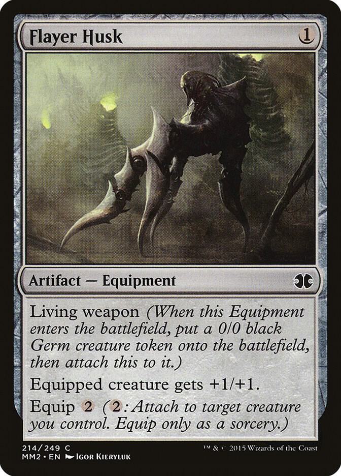 Flayer Husk 214/249 (Modern Masters 2015)  | Good Games Modbury
