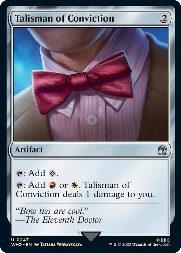 Talisman of Conviction [Doctor Who] | Good Games Modbury