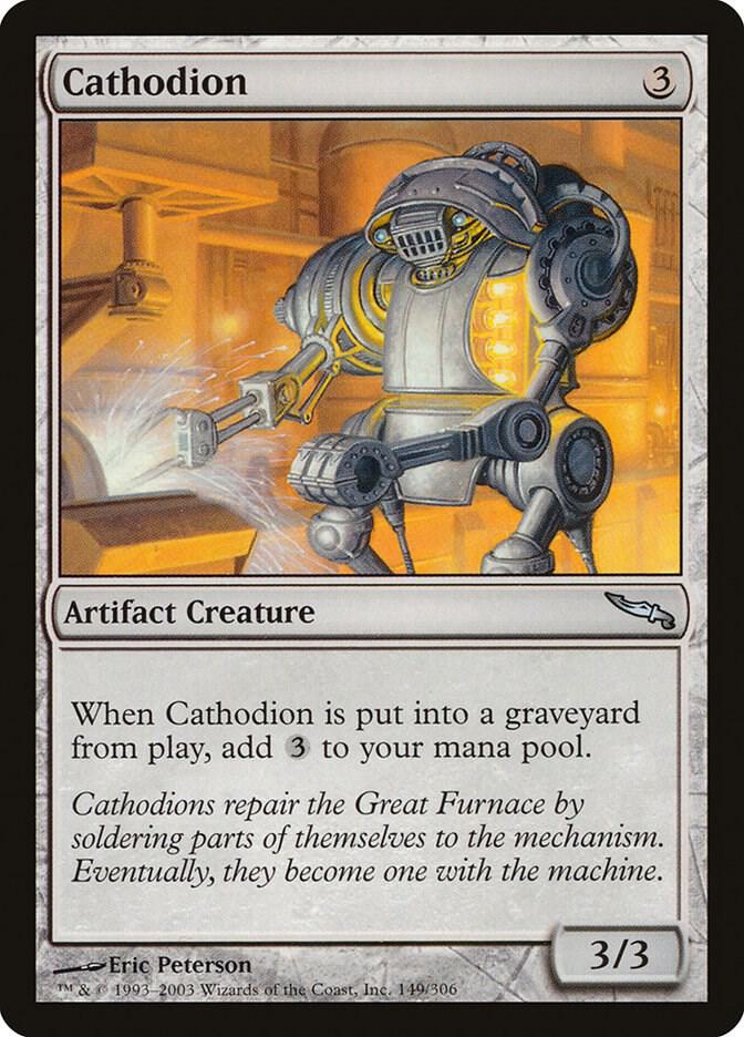 Cathodion 149/306 (Mirrodin)  | Good Games Modbury