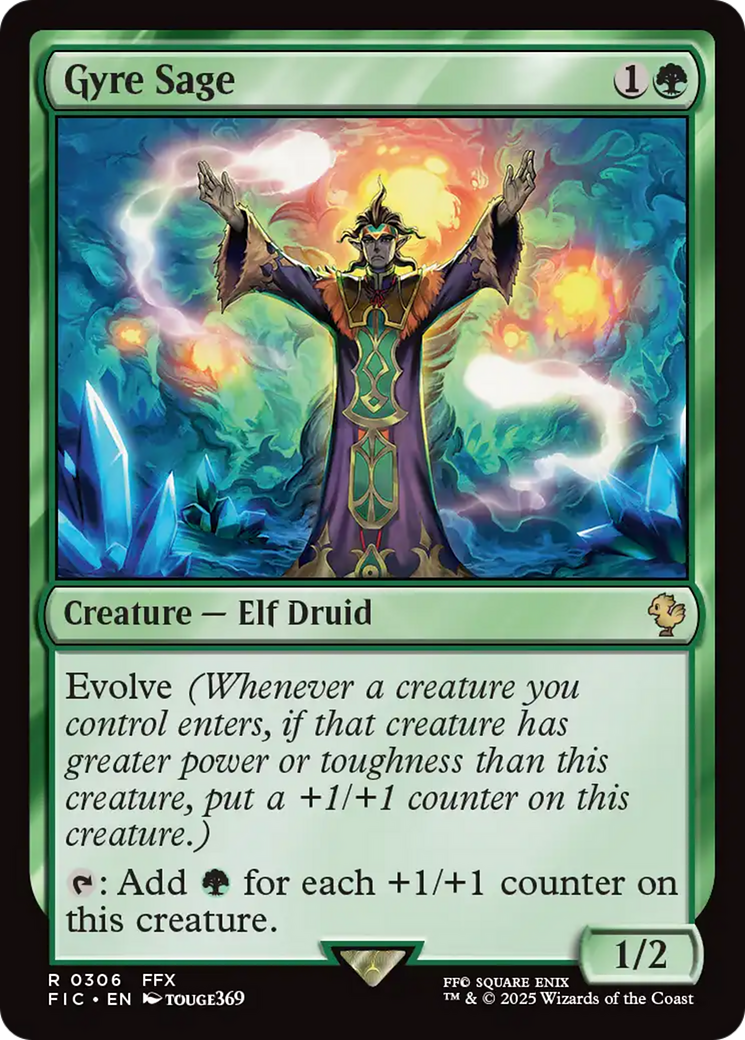 Gyre Sage [FINAL FANTASY Commander] | Good Games Modbury