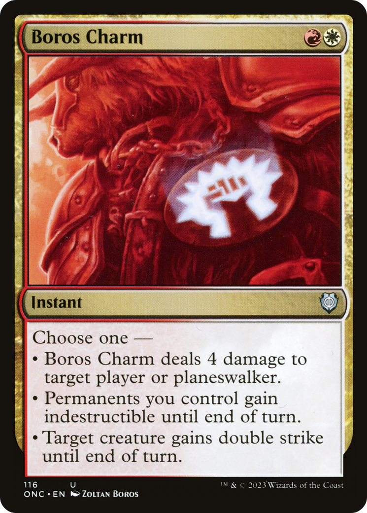 Boros Charm [Phyrexia: All Will Be One Commander] | Good Games Modbury