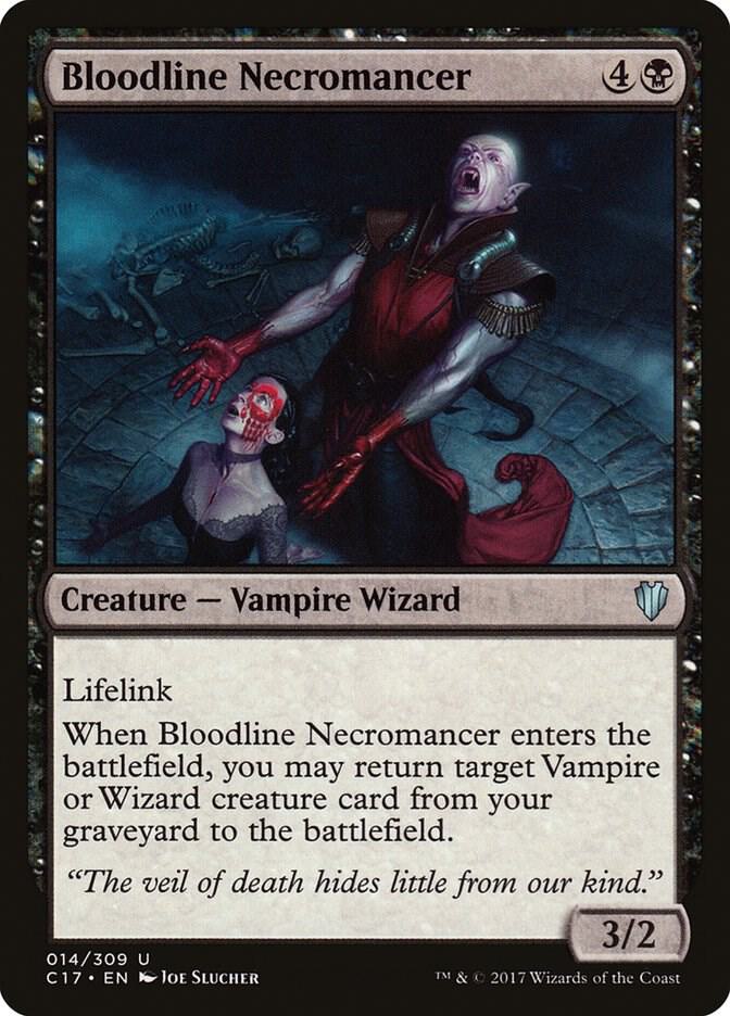 Bloodline Necromancer 14/309 (Commander 2017)  | Good Games Modbury