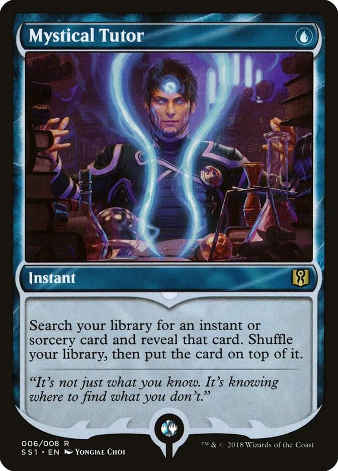 Mystical Tutor 6/8 (Signature Spellbook: Jace)  - Foil | Good Games Modbury