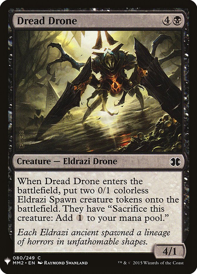 Dread Drone [Mystery Booster] | Good Games Modbury