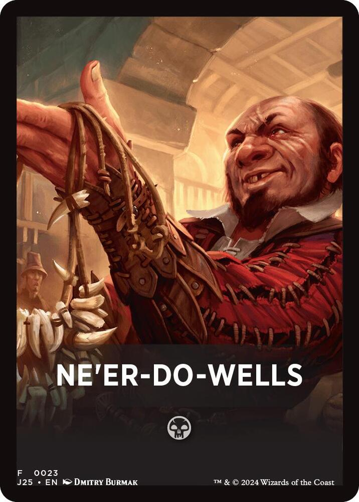 Neer Do Wells Theme Card 23 (Foundations Jumpstart)  | Good Games Modbury