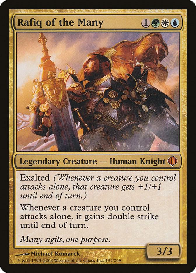 Rafiq of the Many 185/249 (Shards of Alara)  | Good Games Modbury