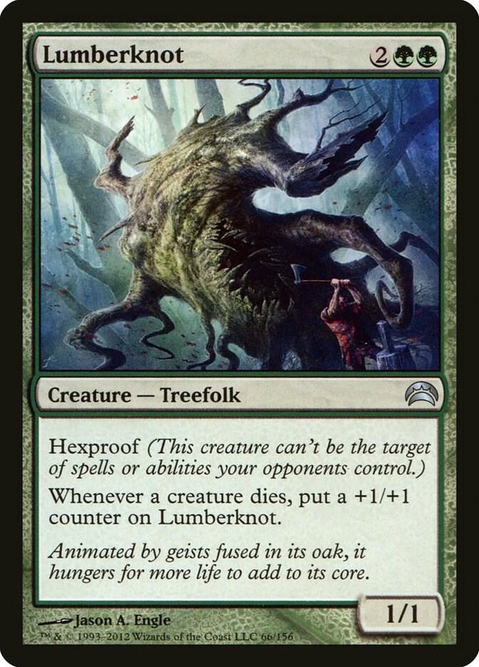 Lumberknot 66/156 (Planechase 2012)  | Good Games Modbury