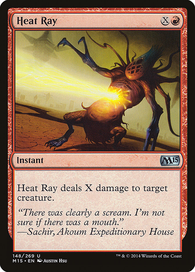 Heat Ray [Magic 2015] | Good Games Modbury