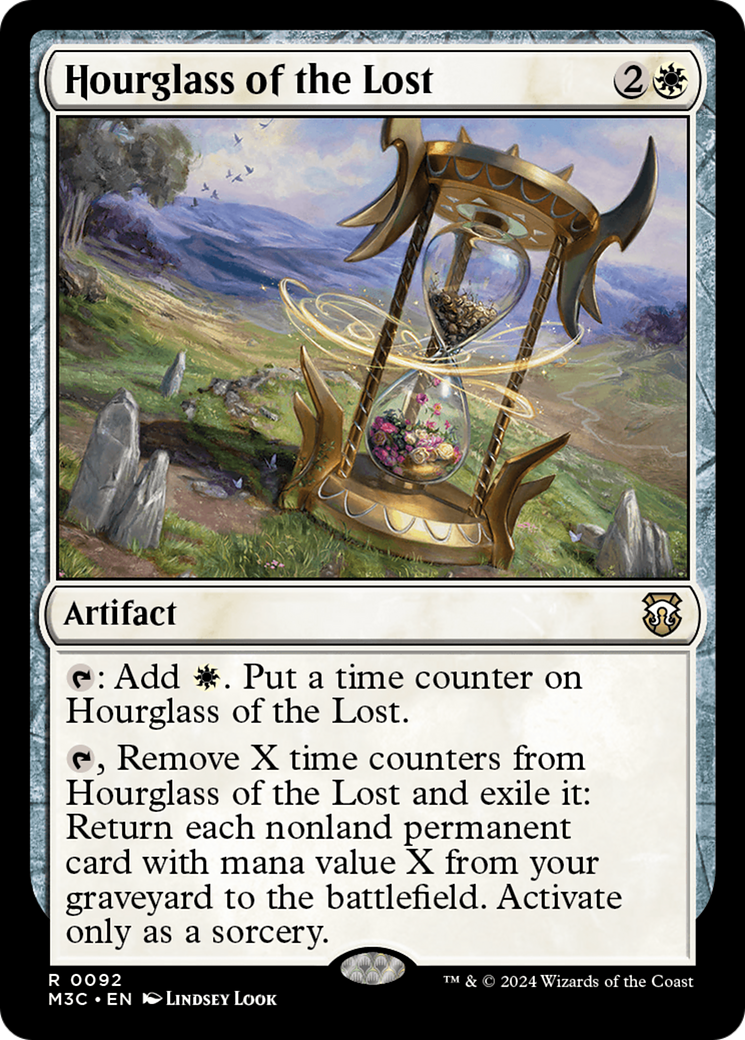 Hourglass of the Lost [Modern Horizons 3 Commander] | Good Games Modbury