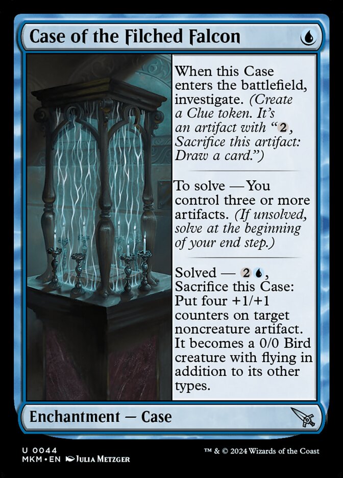 Case of the Filched Falcon 44/286 (Murders at Karlov Manor)  - Foil | Good Games Modbury