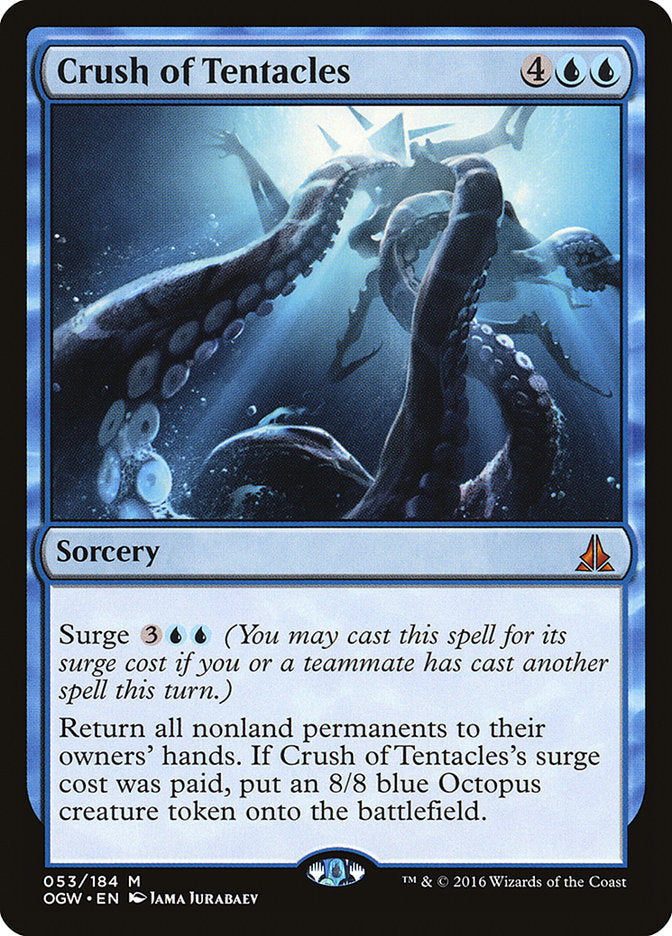 Crush of Tentacles 53/184 (Oath of the Gatewatch)  | Good Games Modbury