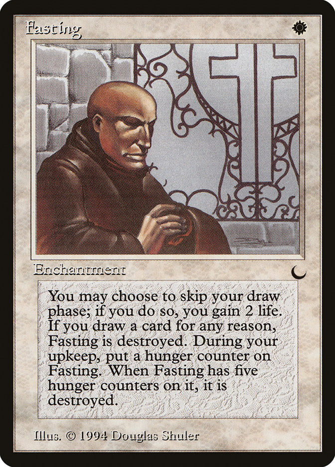 Fasting 7/119 (The Dark)  | Good Games Modbury