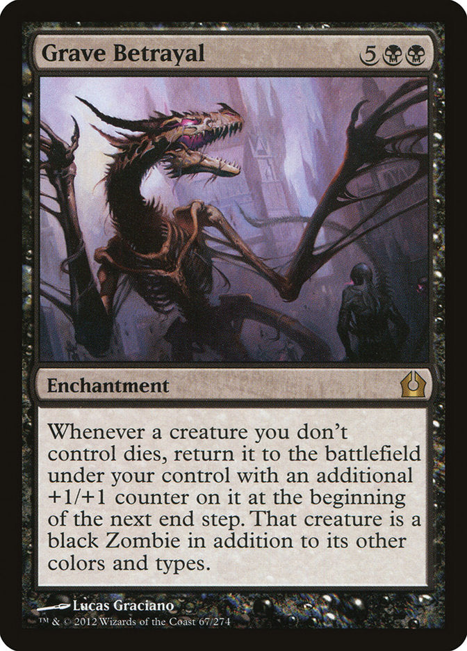 Grave Betrayal 67 (Return to Ravnica)  | Good Games Modbury