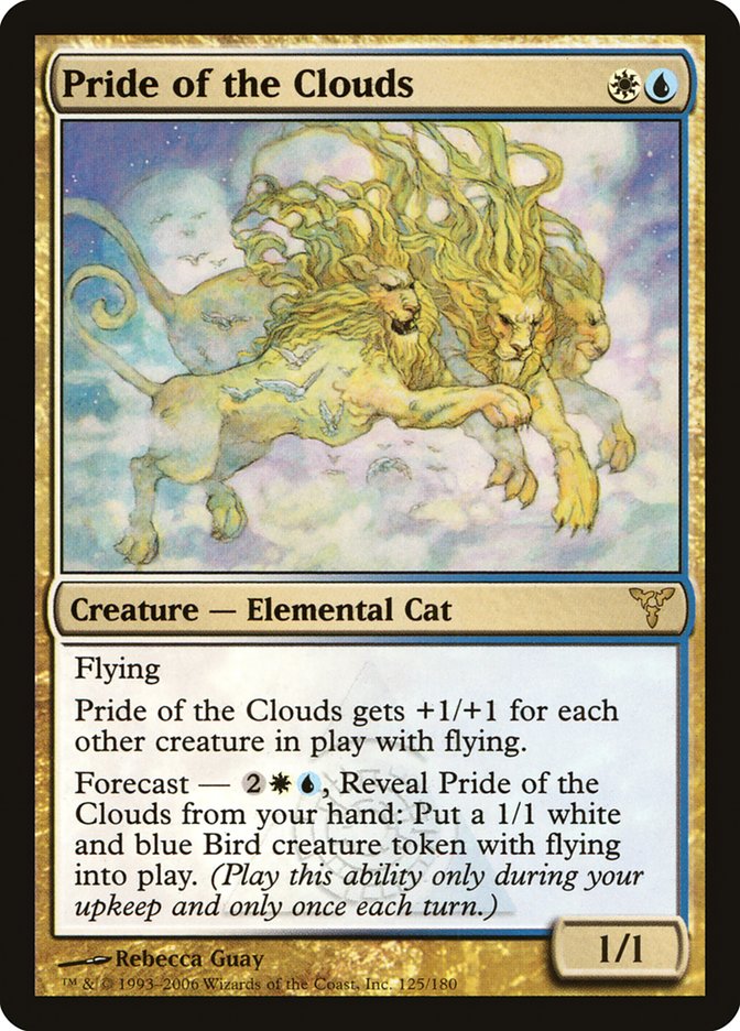 Pride of the Clouds 125/180 (Dissension)  | Good Games Modbury
