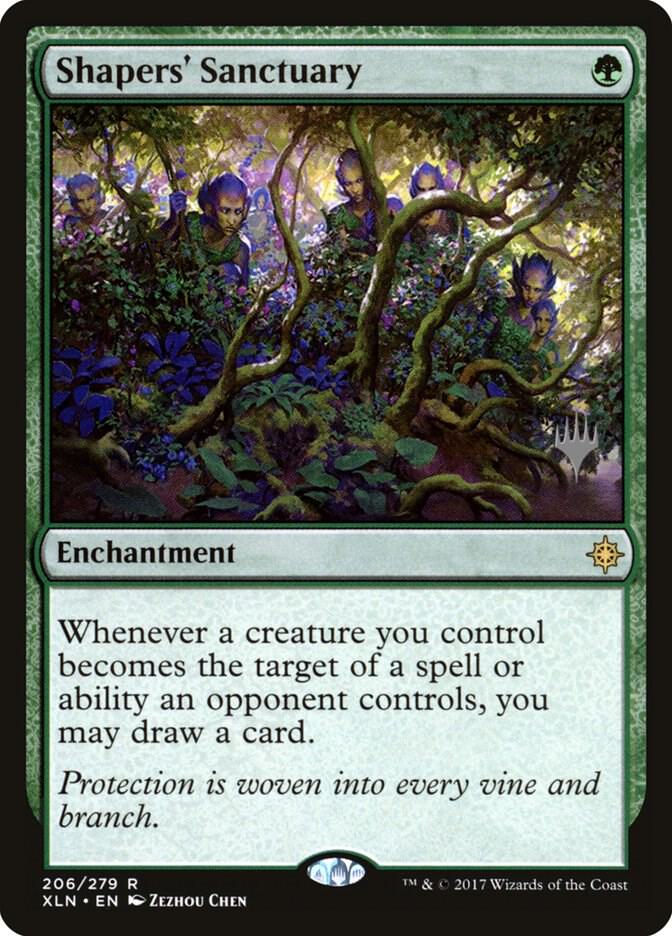 Shapers Sanctuary 206p/120 (Promo Pack: Core Set 2020)  | Good Games Modbury