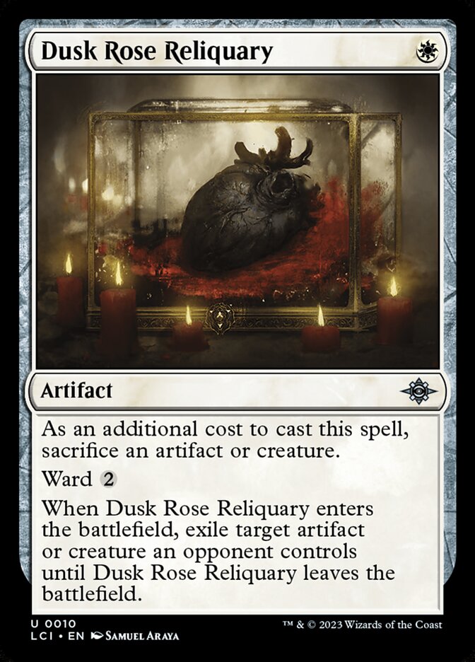 Dusk Rose Reliquary 10/291 (The Lost Caverns of Ixalan)  | Good Games Modbury