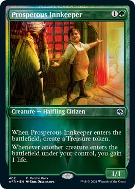 Prosperous Innkeeper 402 (Promo Pack: Adventures in the Forgotten Realms)  - Foil | Good Games Modbury