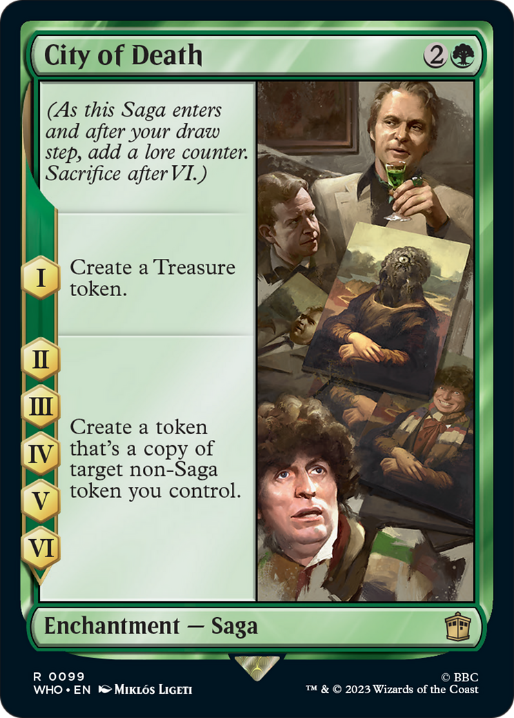 City of Death [Doctor Who] | Good Games Modbury