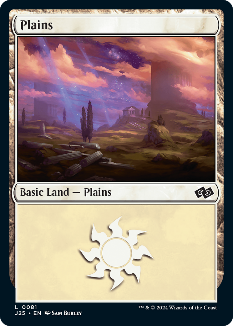 Plains (81) [Foundations Jumpstart] | Good Games Modbury