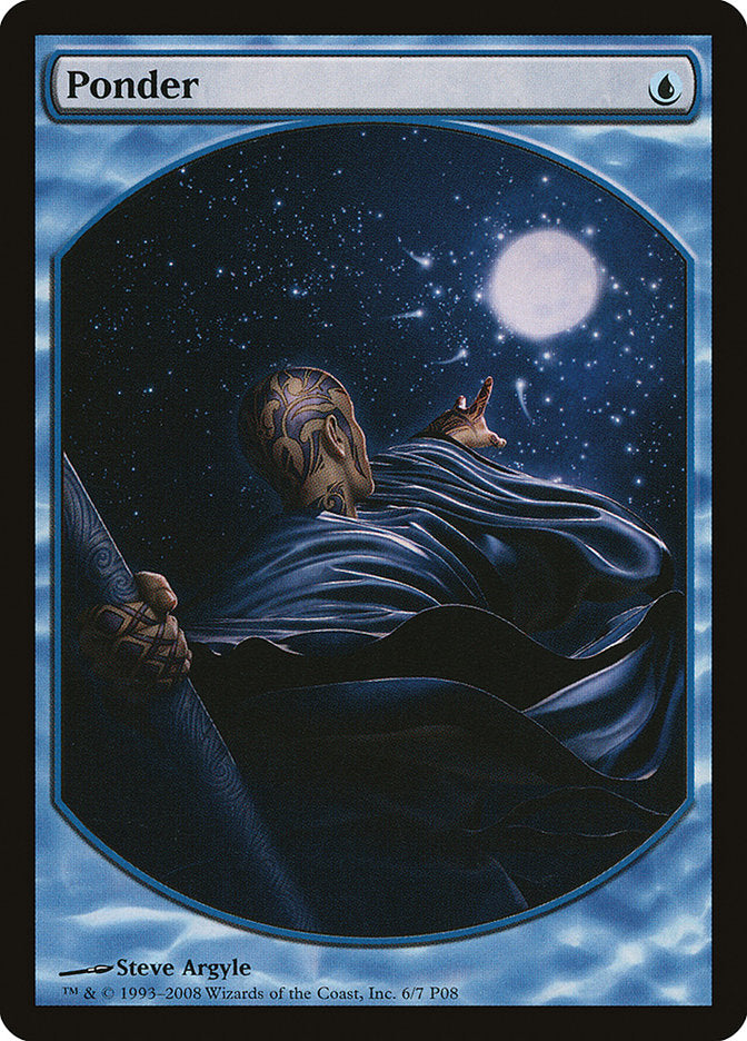 Ponder [Magic Player Rewards 2008] | Good Games Modbury