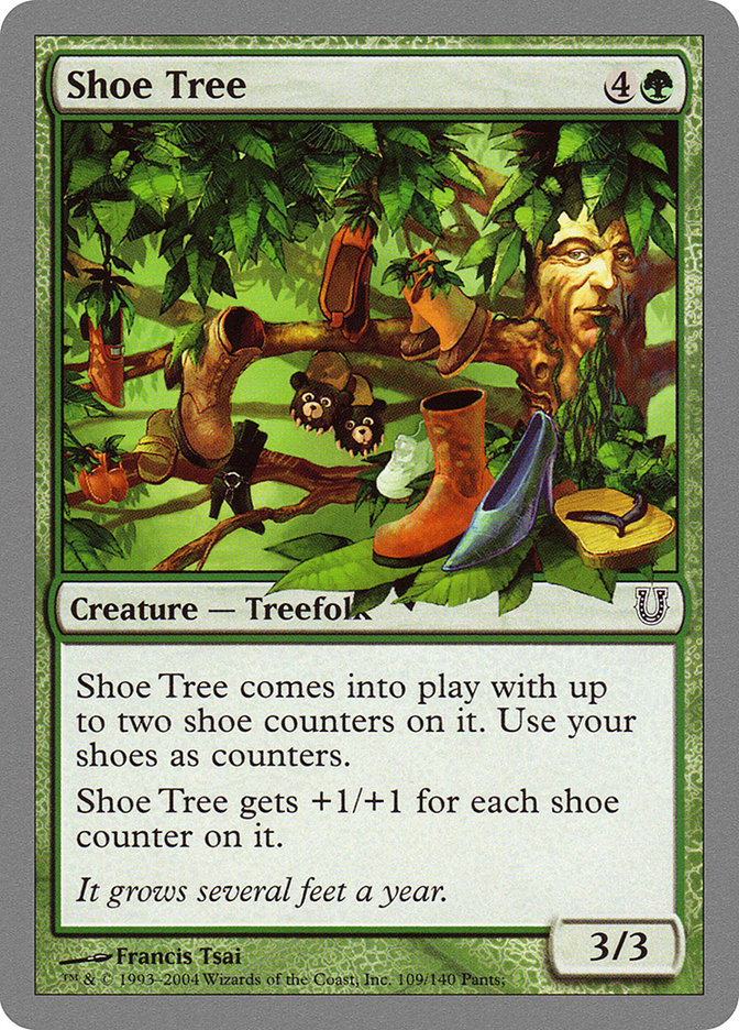 Shoe Tree 109/140 (Unhinged)  | Good Games Modbury