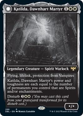Katilda Dawnhart Martyr 288/534 (Innistrad: Double Feature)  - Foil | Good Games Modbury