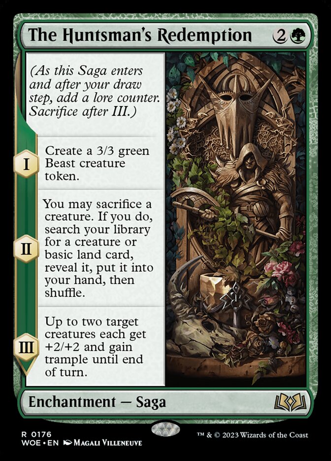 The Huntsman's Redemption 176/276 (Wilds of Eldraine)  | Good Games Modbury