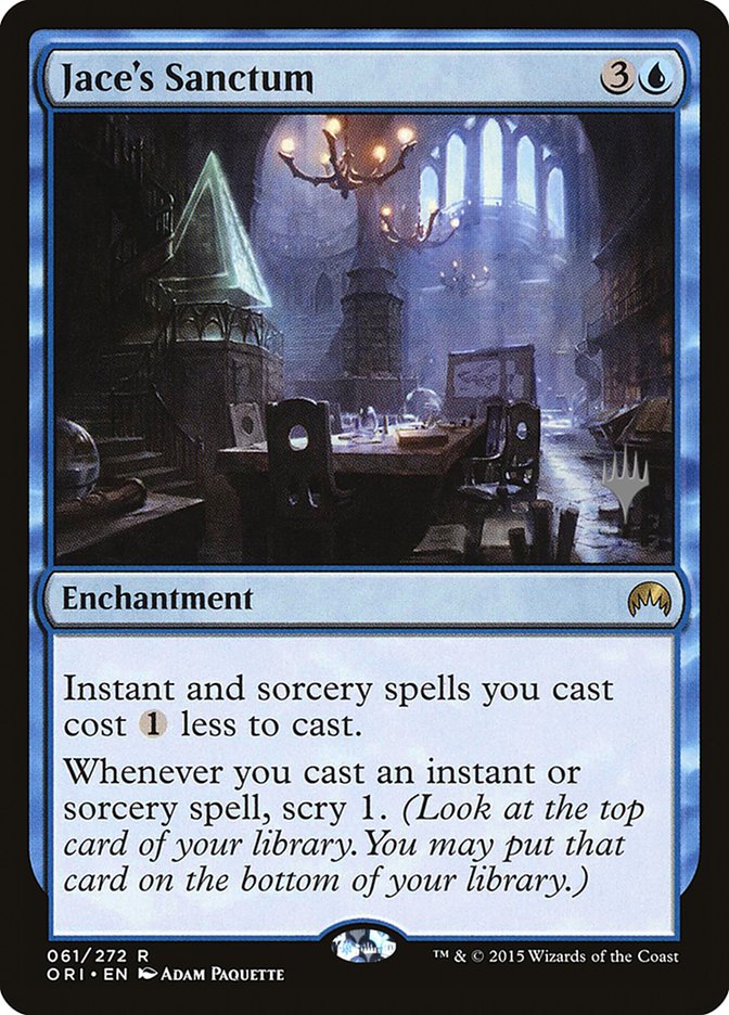 Jace's Sanctum (Promo Pack) [Magic Origins Promos] | Good Games Modbury