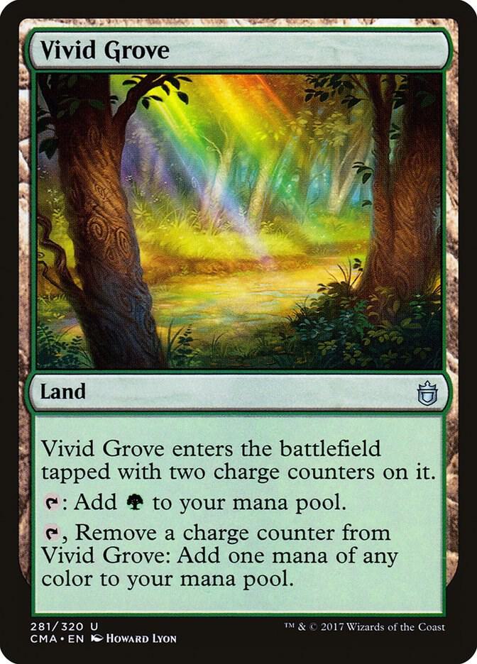 Vivid Grove 281/320 (Commander Anthology)  | Good Games Modbury
