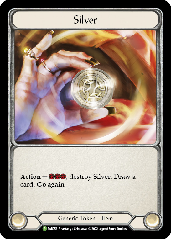 Silver [FAB056] (Promo)  Cold Foil | Good Games Modbury